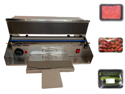 Verpackungsmaschine für Lebensmittel in Metzgereien, Supermärkte, Restaurants...